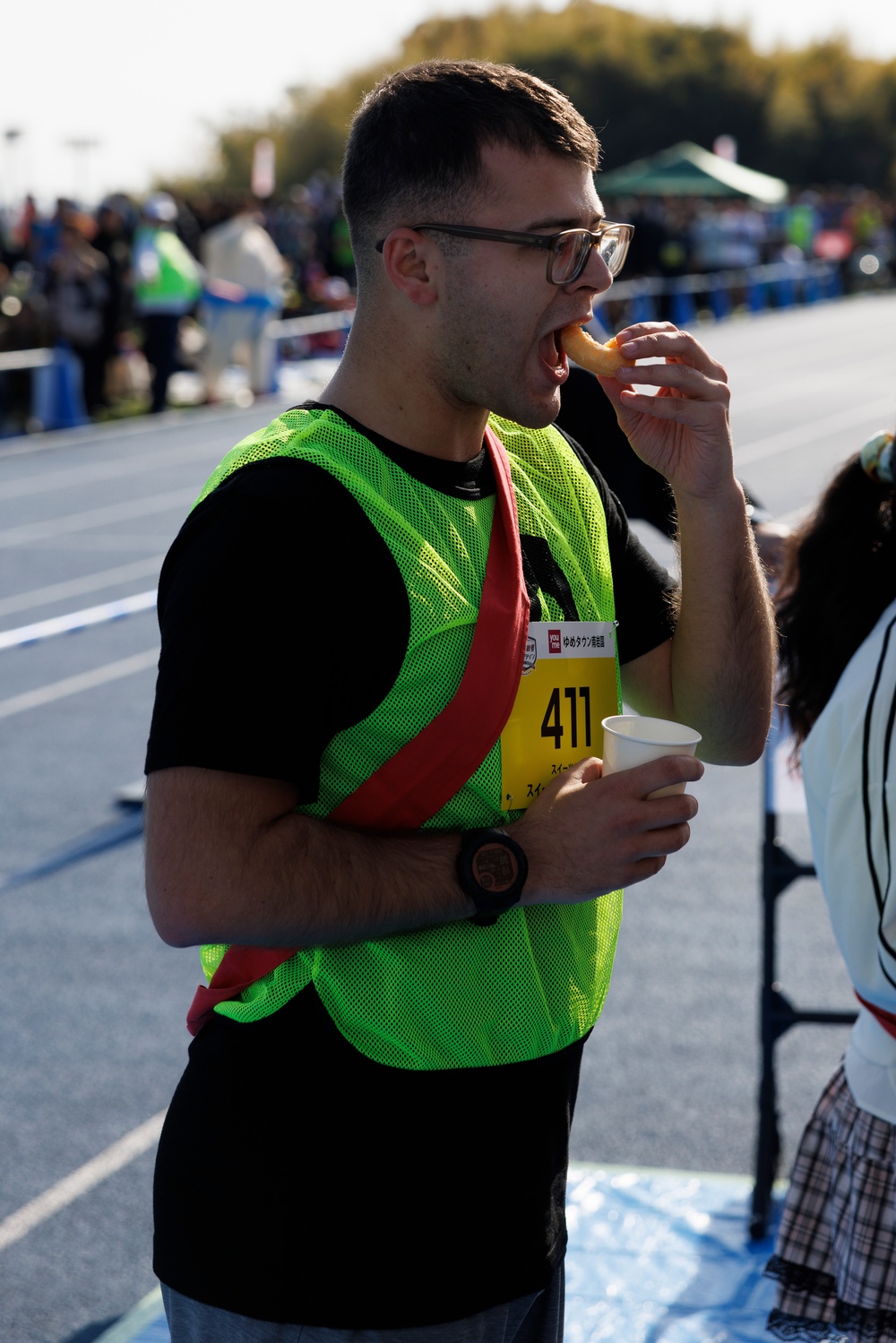 MCAS Iwakuni Friendship Relay Marathon 2025