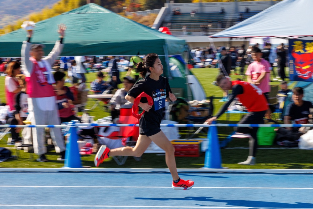 MCAS Iwakuni Friendship Relay Marathon 2025