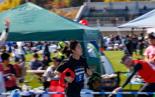 MCAS Iwakuni Friendship Relay Marathon 2025