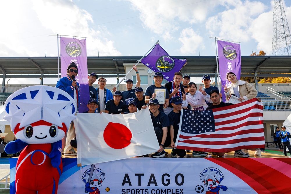 MCAS Iwakuni Friendship Relay Marathon 2025