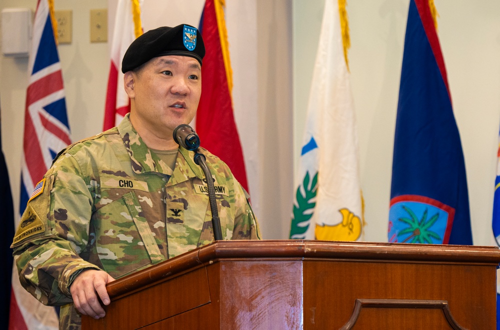 Command Sgt. Maj. Donny R. Thornton Assumption of Responsibility Ceremony