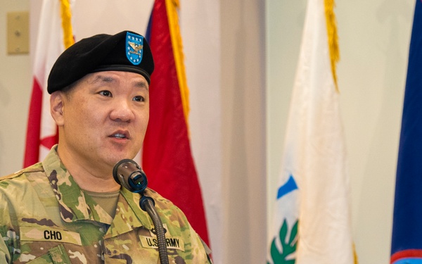 Command Sgt. Maj. Donny R. Thornton Assumption of Responsibility Ceremony