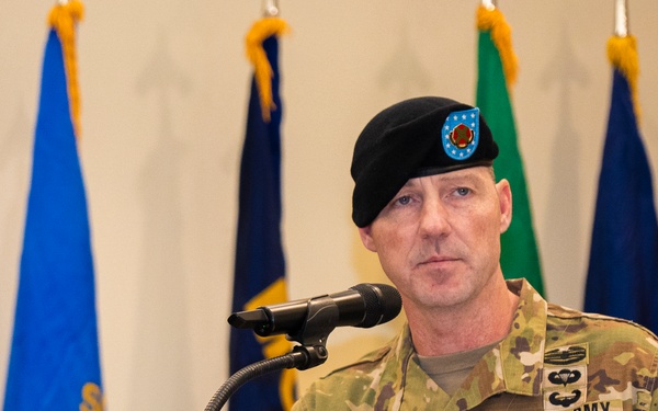 Command Sgt. Maj. Donny R. Thornton Assumption of Responsibility Ceremony