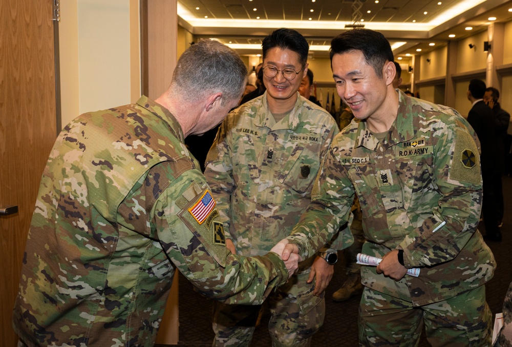 Command Sgt. Maj. Donny R. Thornton Assumption of Responsibility Ceremony