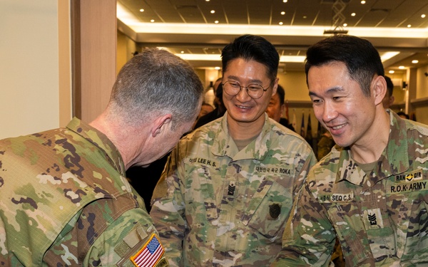 Command Sgt. Maj. Donny R. Thornton Assumption of Responsibility Ceremony