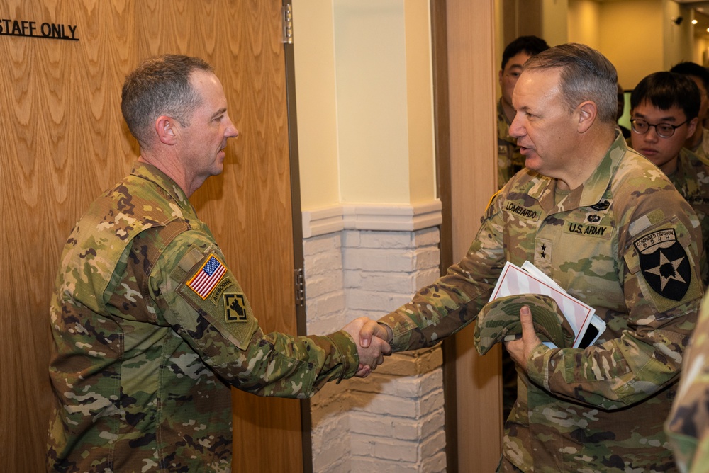 Command Sgt. Maj. Donny R. Thornton Assumption of Responsibility Ceremony