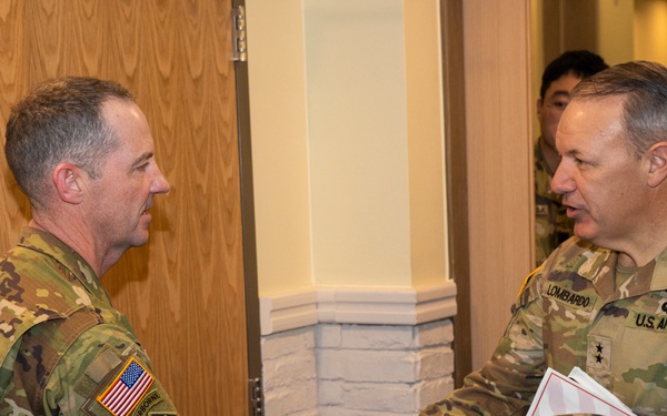 Command Sgt. Maj. Donny R. Thornton Assumption of Responsibility Ceremony