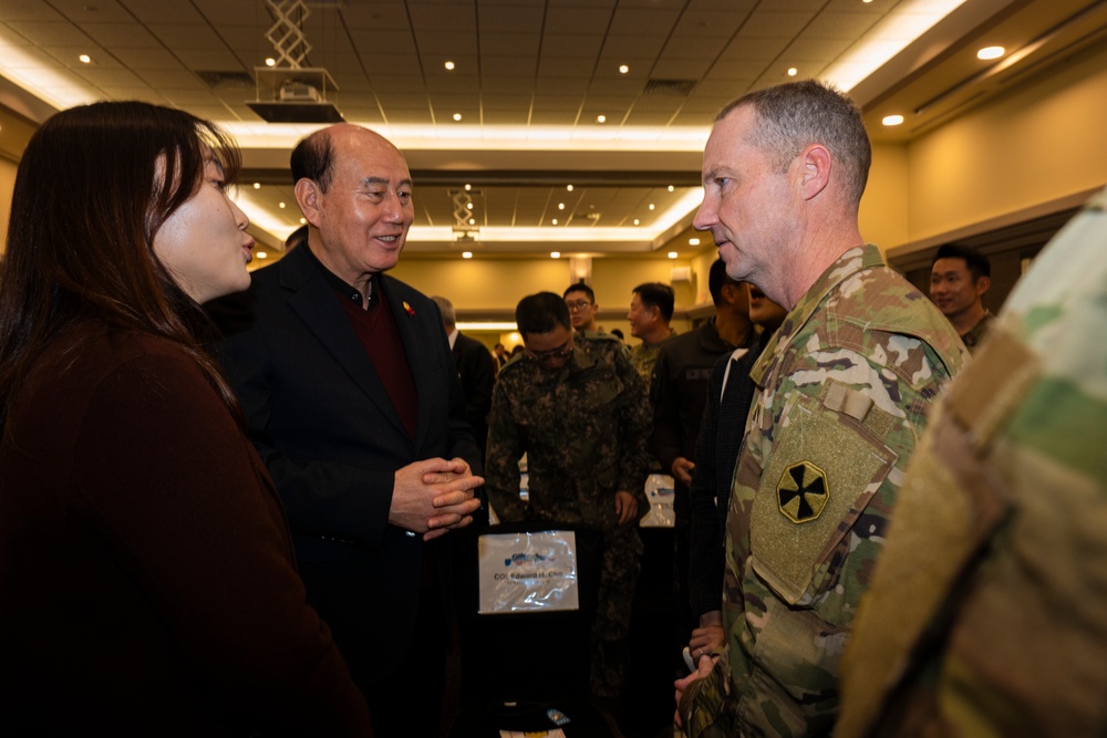 Command Sgt. Maj. Donny R. Thornton Assumption of Responsibility Ceremony