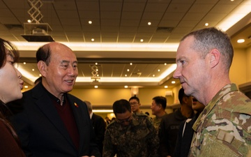 Command Sgt. Maj. Donny R. Thornton Assumption of Responsibility Ceremony