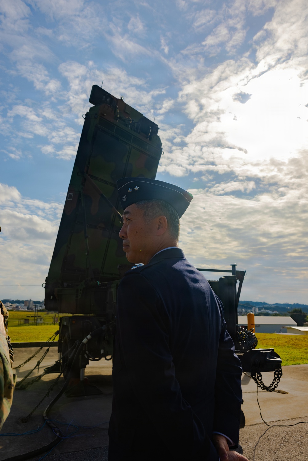 JASDF Southwestern Air Defense Forces commander tours MACG-18 operations
