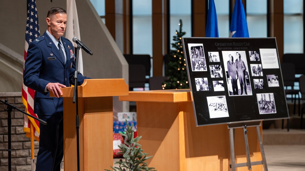 Osan commemorates 75th anniversary of Operation Kiddy Car