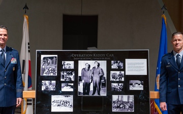 Osan commemorates 75th anniversary of Operation Kiddy Car