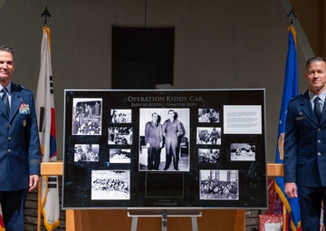 Osan commemorates 75th anniversary of Operation Kiddy Car