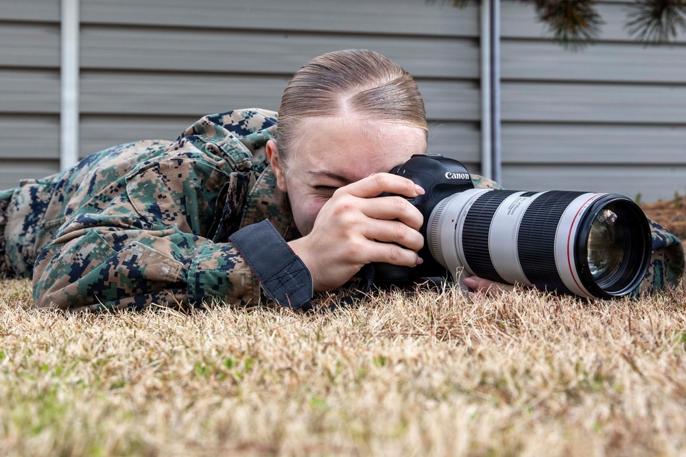Through the lens: Lance Cpl. Campbell finds her voice in photography