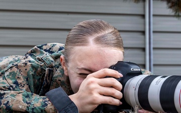 Through the lens: Lance Cpl. Campbell finds her voice in photography