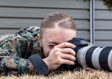 Through the lens: Lance Cpl. Campbell finds her voice in photography