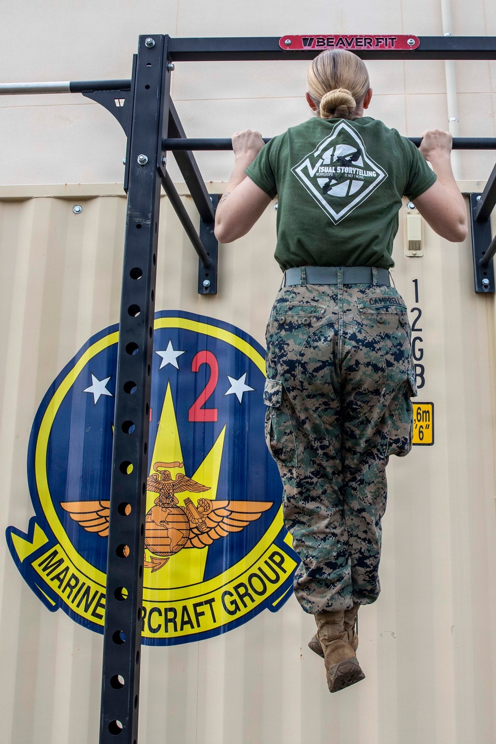 Through the lens: Lance Cpl. Campbell finds her voice in photography