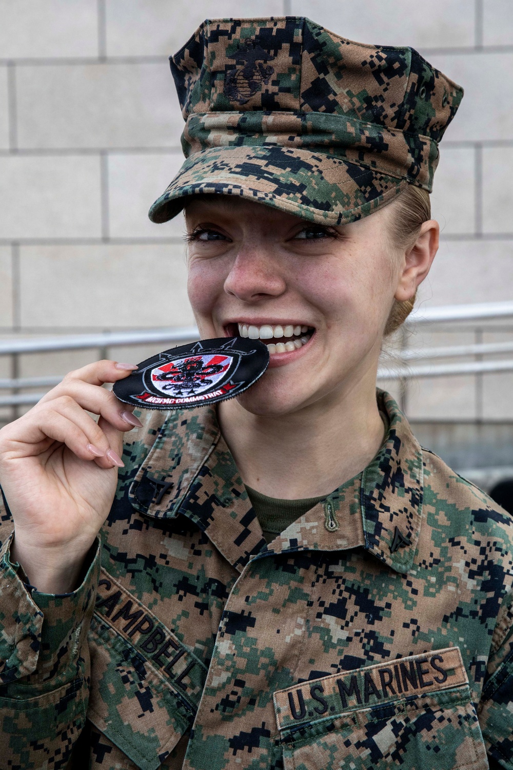 Through the lens: Lance Cpl. Campbell finds her voice in photography