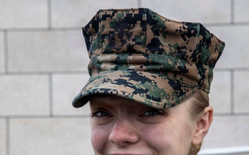 Through the lens: Lance Cpl. Campbell finds her voice in photography