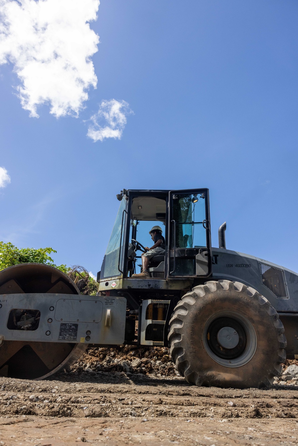Civic Action Team Palau 84-10 Road Construction