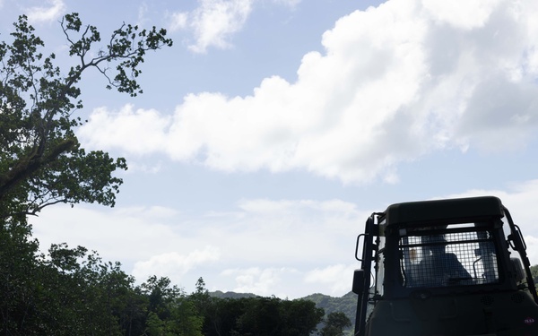 Civic Action Team Palau 84-10 Road Construction