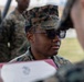 U.S. Marine Corps Cpl. Sydney Smalls reaches new heights with her Meritorious promotion