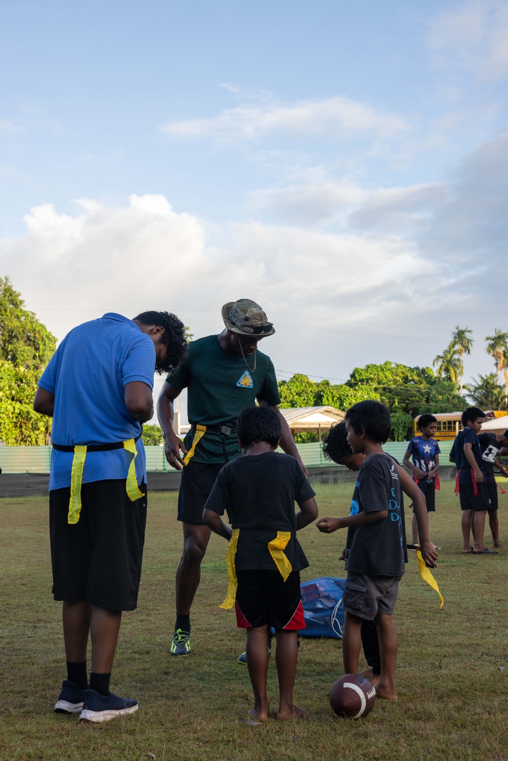 Civic Action Team Palau 84-10 Football