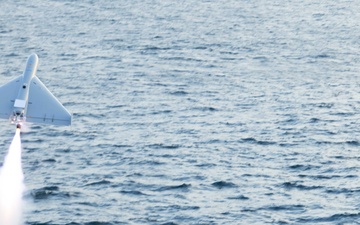 U.S. Navy in Middle East Employs Attack Drone at Sea for First Time