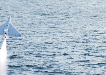 U.S. Navy in Middle East Employs Attack Drone at Sea for First Time