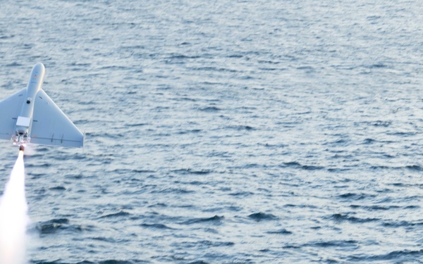 U.S. Navy in Middle East Employs Attack Drone at Sea for First Time
