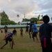 Civic Action Team Palau 84-10 Football