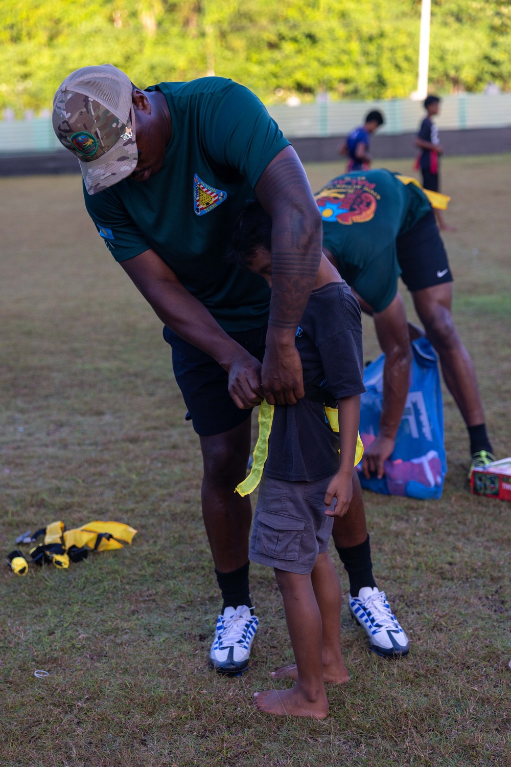 Civic Action Team Palau 84-10 Football