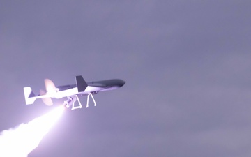 U.S. Navy in Middle East Employs Attack Drone at Sea for First Time