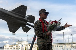 U.S. Marine Corps Cpl. Sydney Smalls reaches new heights with her Meritorious promotion