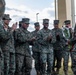 U.S. Marine Corps Cpl. Sydney Smalls reaches new heights with her Meritorious promotion