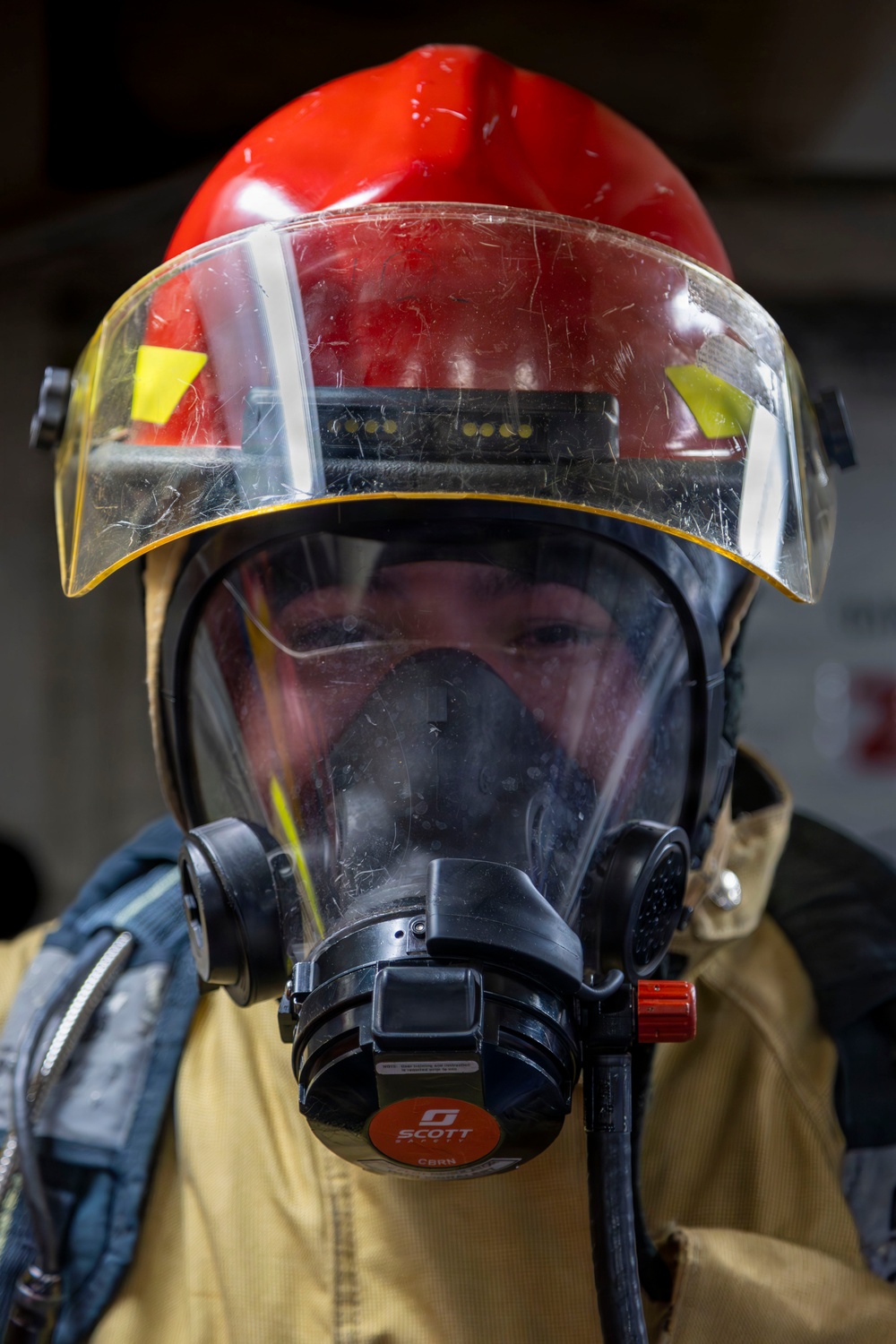 Abraham Lincoln conducts general quarters drill