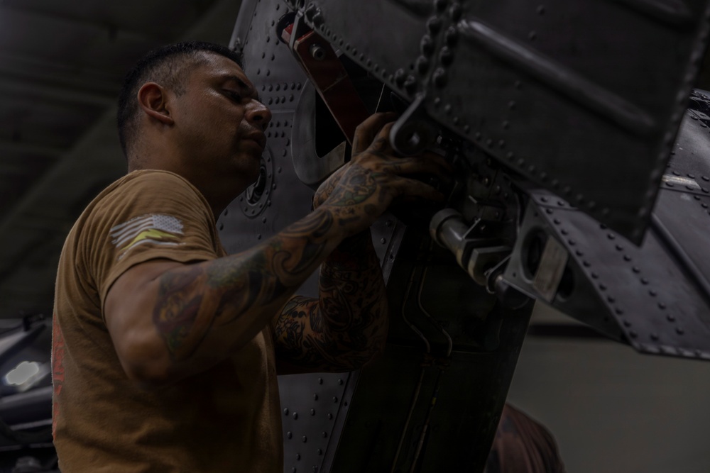 Abraham Lincoln conducts routine operations