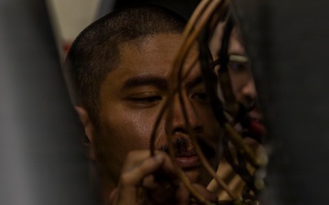 Abraham Lincoln conducts routine operations