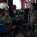 Maj. Gen. Gavin Gardner visits the Civic Action Team Palau 84-10