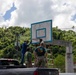 Civic Action Team Palau 84-10 Basketball Court Reconstruction