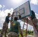 Civic Action Team Palau 84-10 Basketball Court Reconstruction