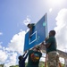 Civic Action Team Palau 84-10 Basketball Court Reconstruction