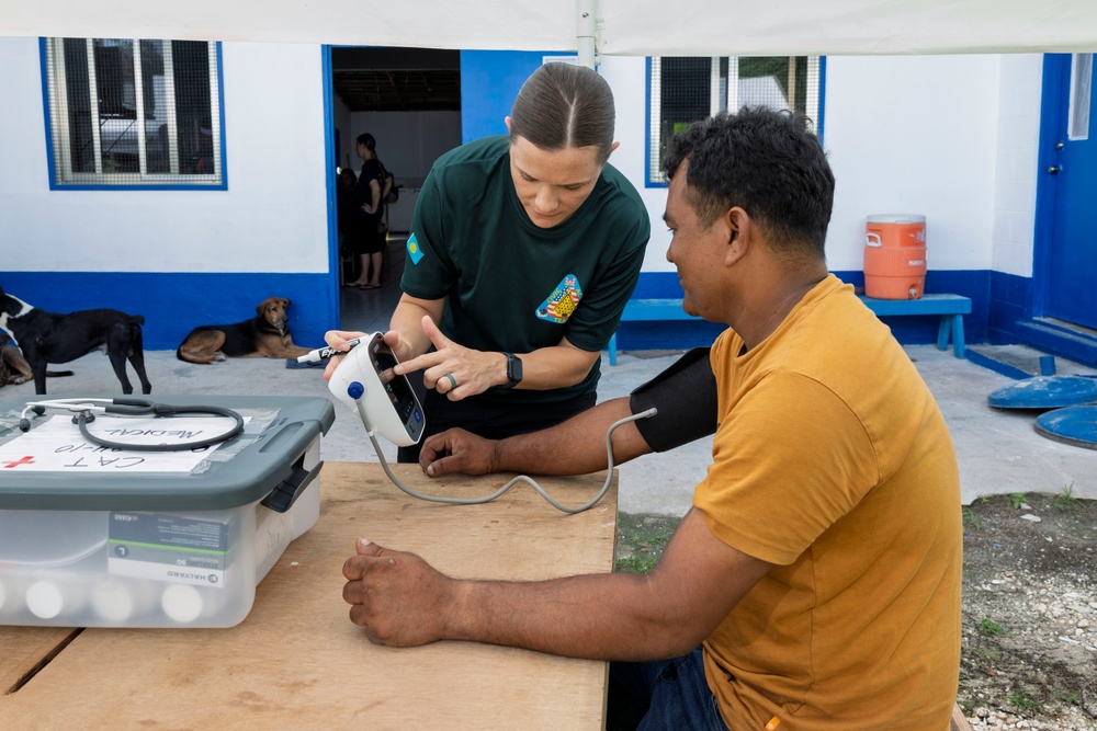 Civic Action Team Palau 84-10 Angaur Community Outreach