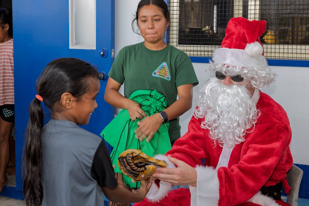 Civic Action Team Palau 84-10 Angaur Community Outreach