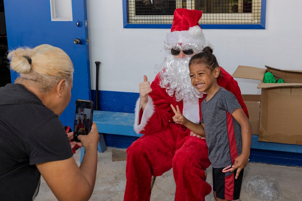 Civic Action Team Palau 84-10 Angaur Community Outreach