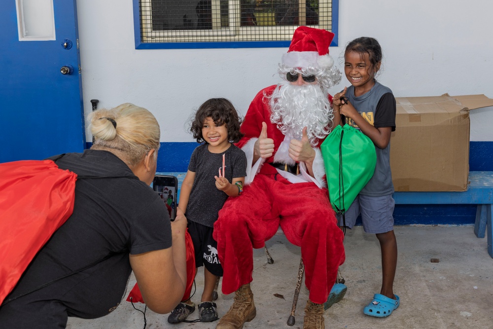 Civic Action Team Palau 84-10 Angaur Community Outreach