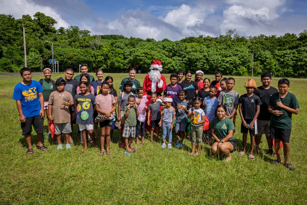 Civic Action Team Palau 84-10 Angaur Community Outreach
