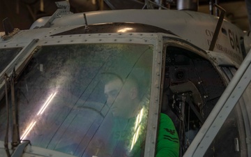 USS Abraham Lincoln conducts routine operations.