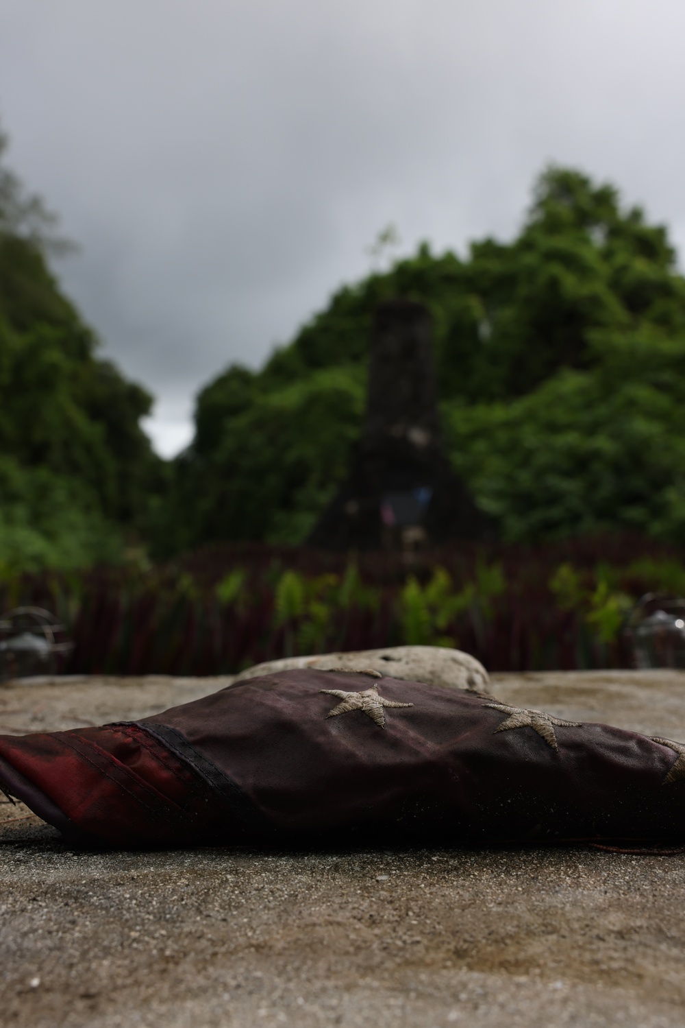Relics of World War II in Peleliu, Palau