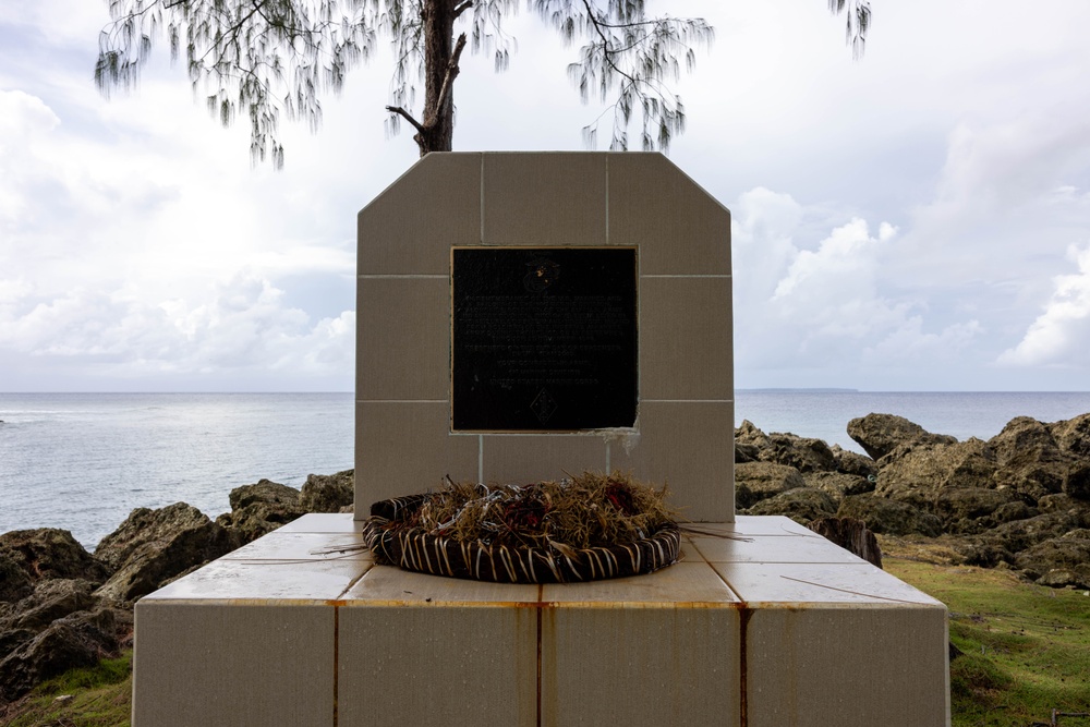 Relics of World War II in Peleliu, Palau